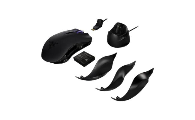 Razer Naga Epic USB Wired/Wireless Gaming Mouse